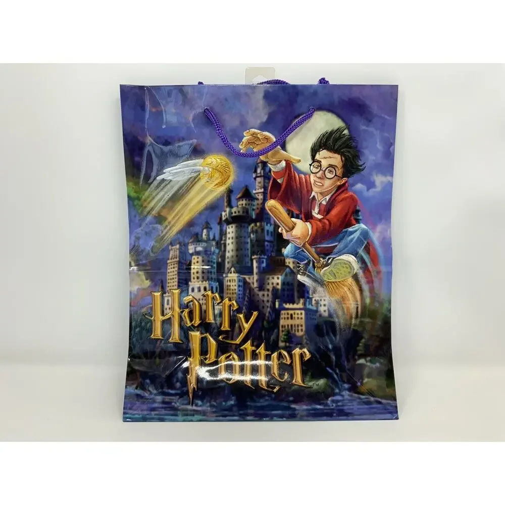 Harry Potter Gift Bags Vintage 2000 Bundle Set Of 10 Party Bday Bags